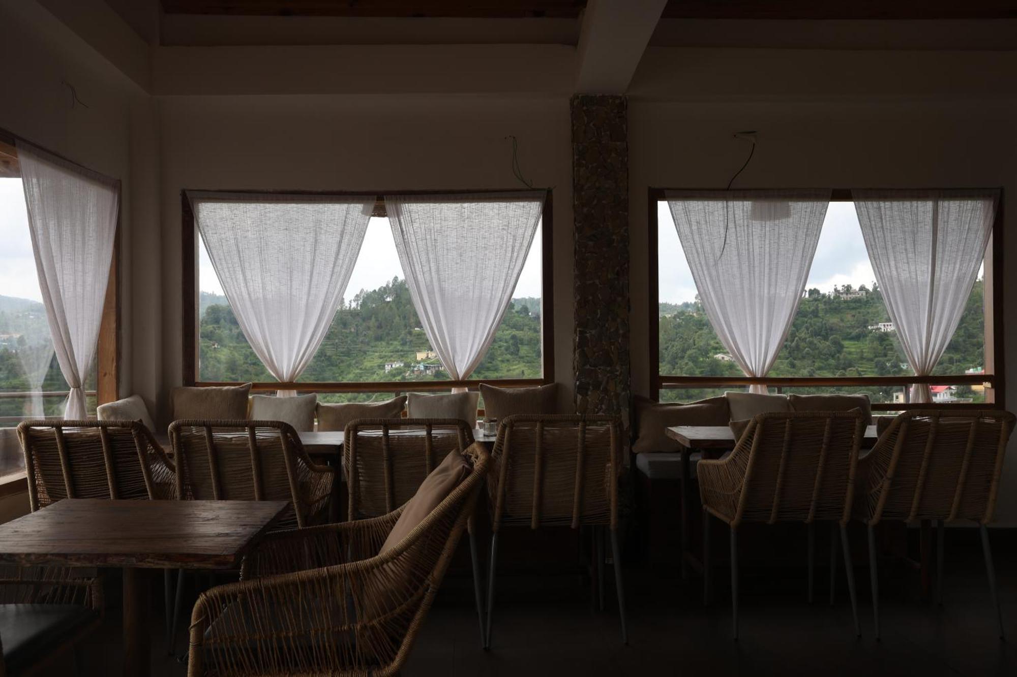 Ecstasy Stays Mukteshwar Exterior foto